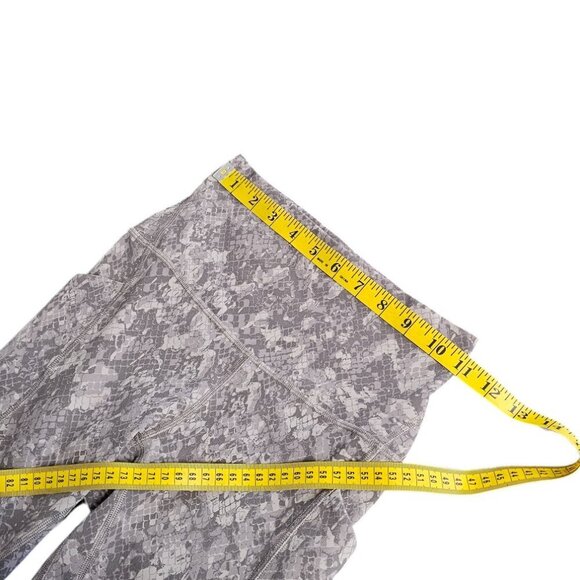 Lululemon Align High-Rise Pant with Pockets 28" Hideaway Camo Lunar Rock Size 4 - Picture 6 of 10